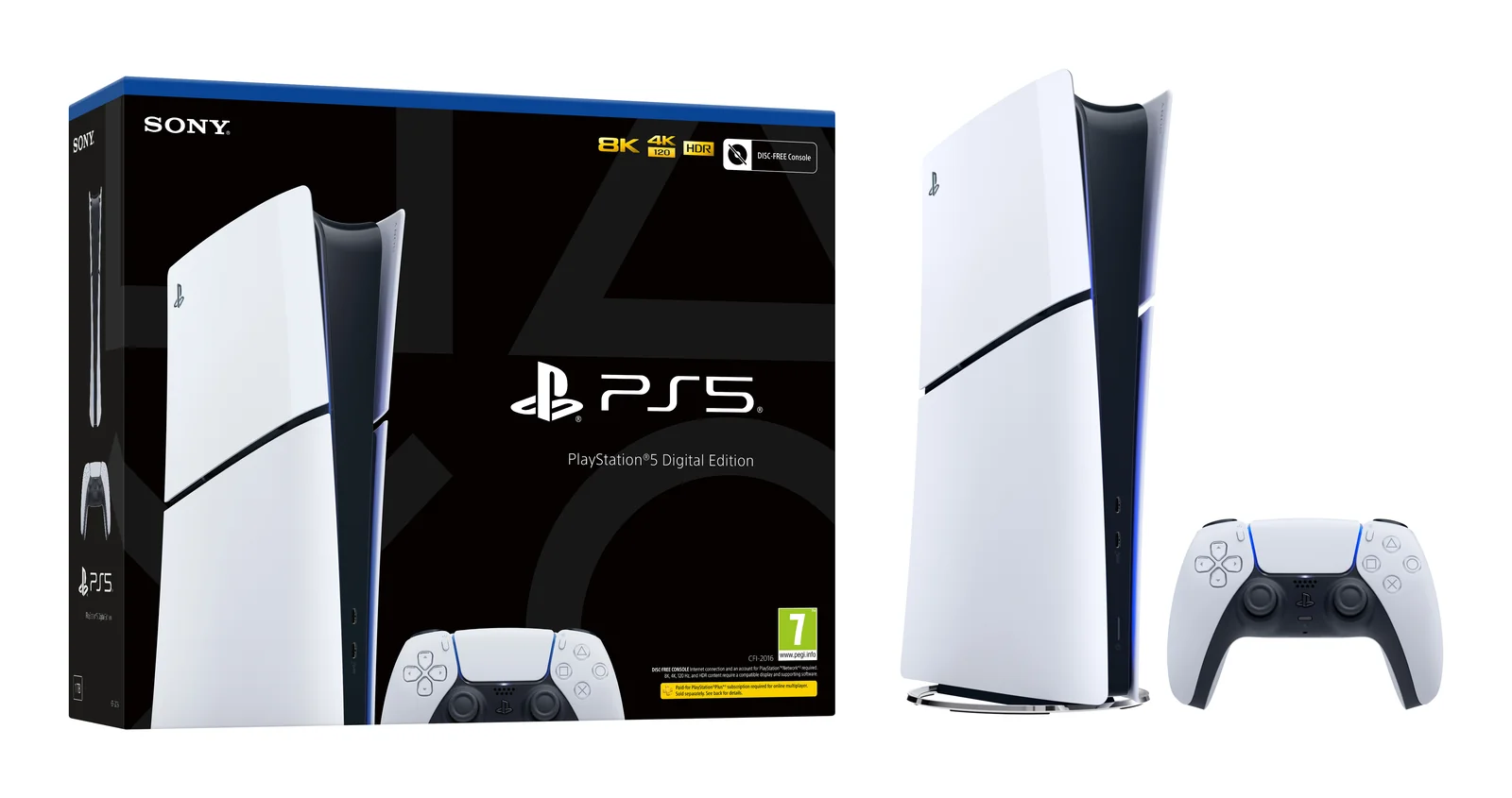 Sony PlayStation 5 Slim Digital