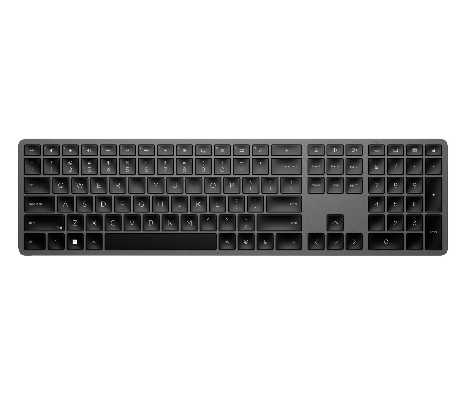 HP 3Z726AA#AC0 Wireless Keyboard Black