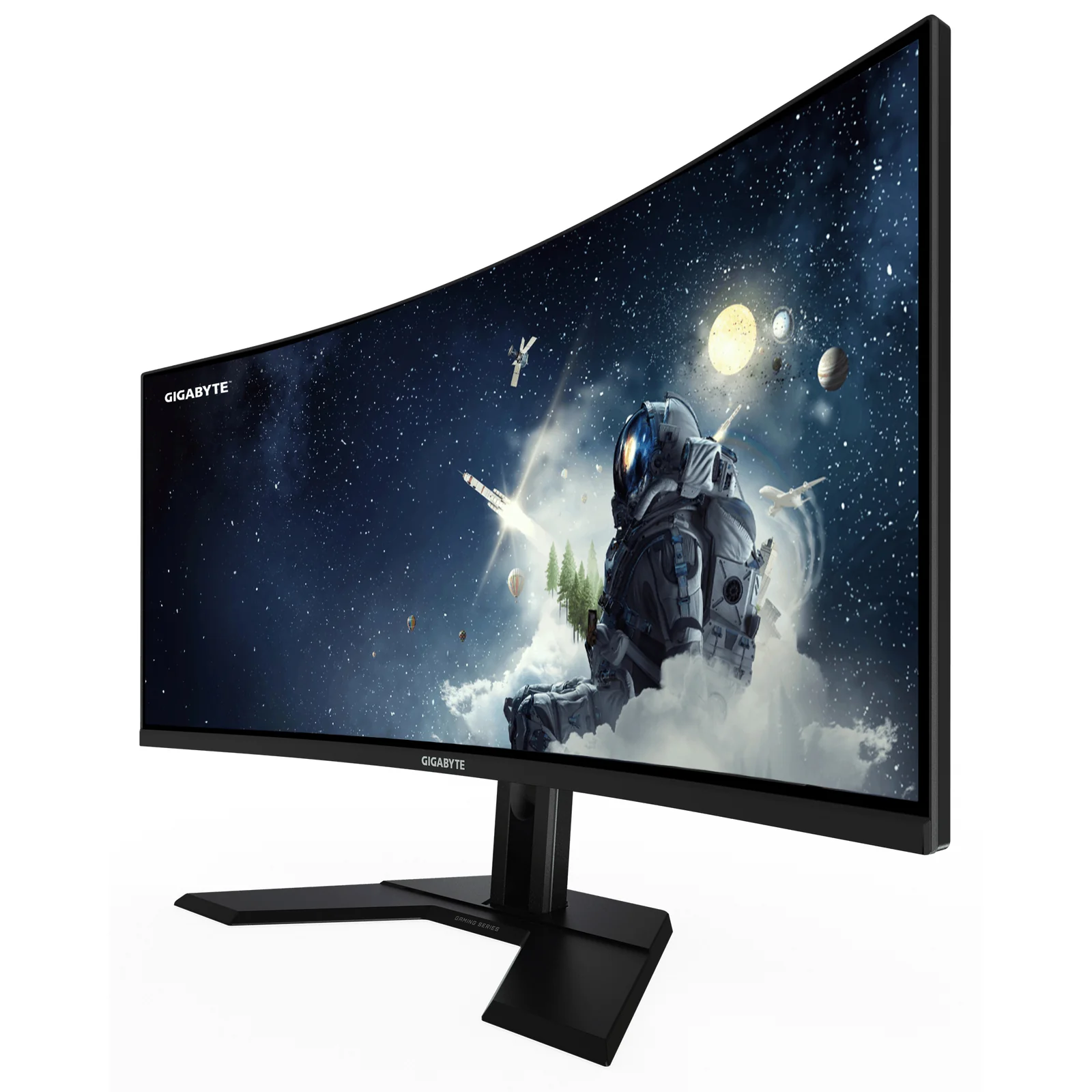 GIGABYTE G34WQCP 34" UWQHD VA 180Hz Curved Monitor