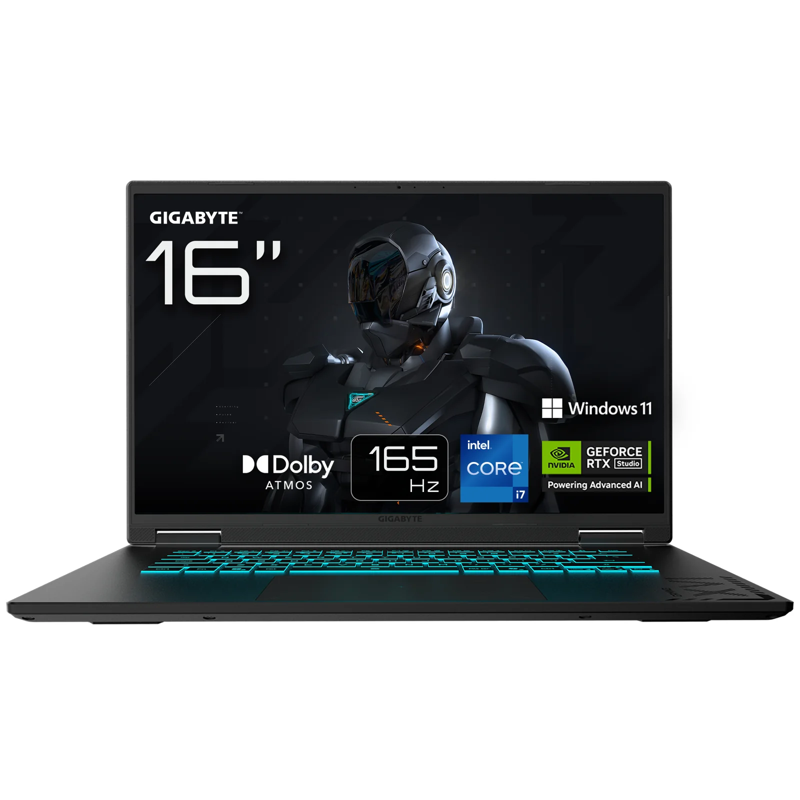 GIGABYTE GAMING A16 CVHI3UK894SH laptop, 16GB RAM