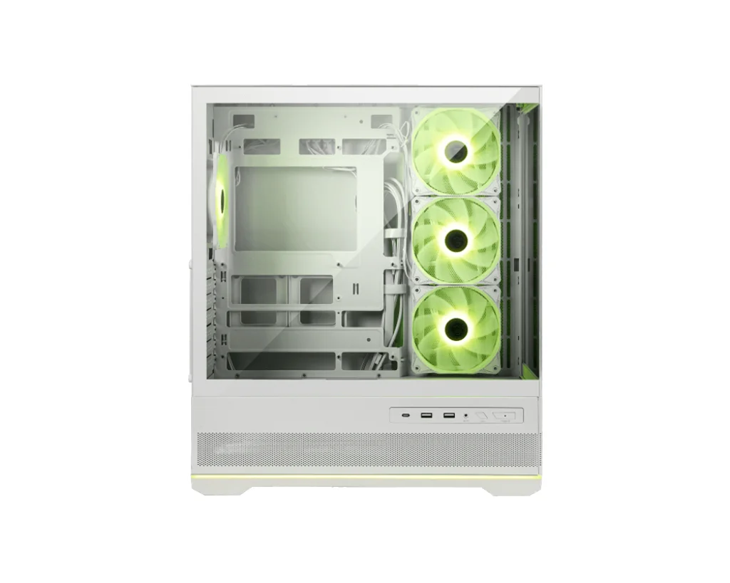 MSI MAG PANO 110R PZ WHITE PC Case
