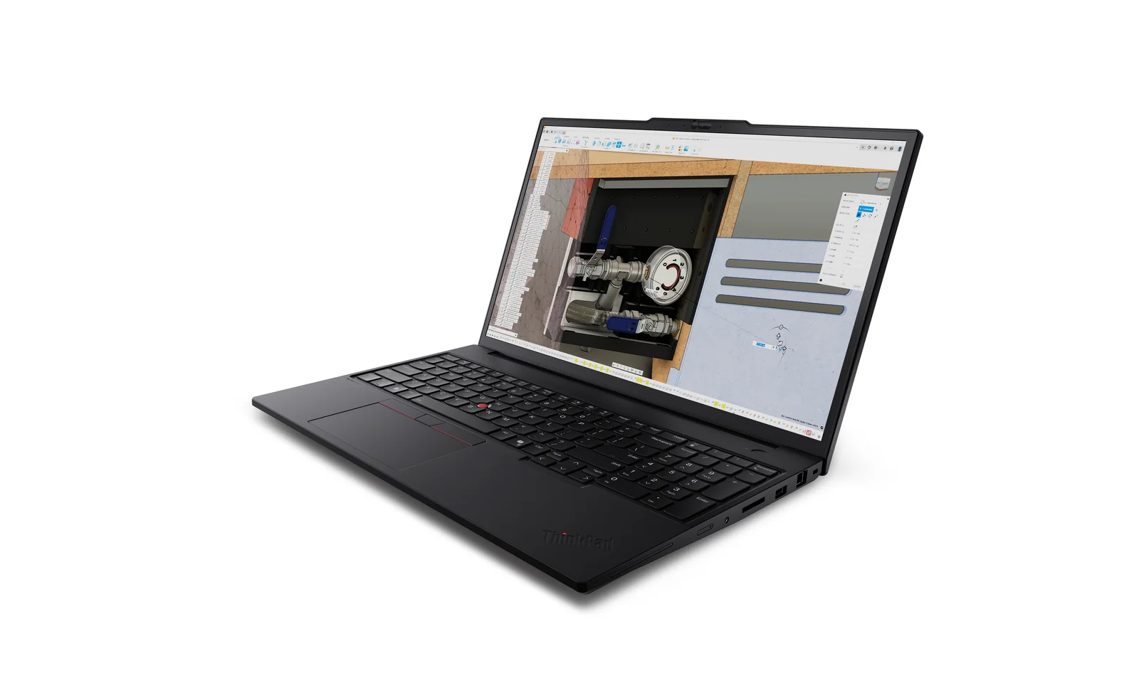 Lenovo ThinkPad P16v Gen 3 (Intel) 16", 64GB RAM, 1TB SSD