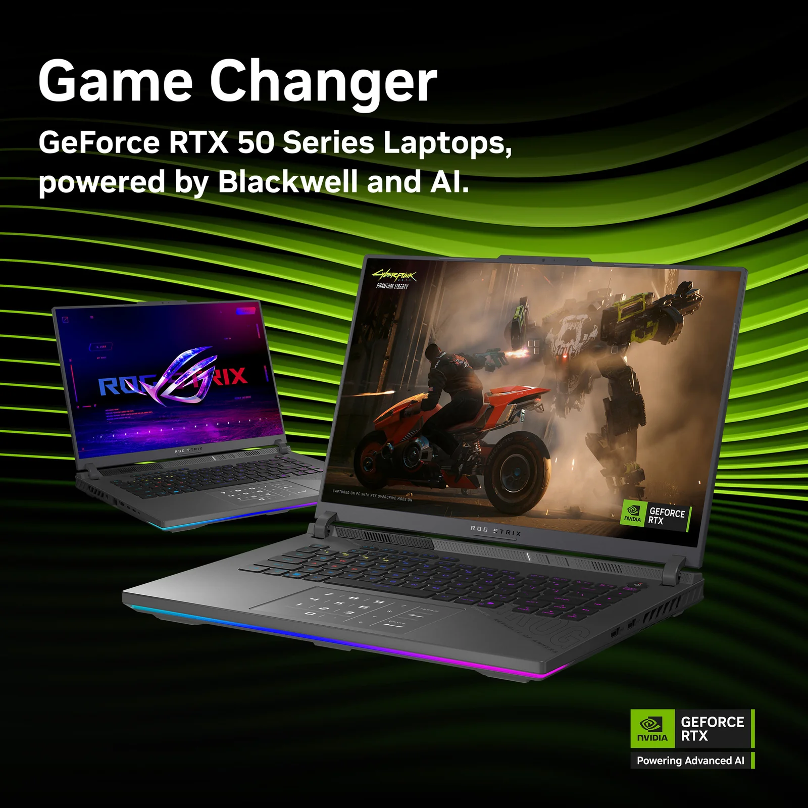 ASUS ROG Strix G16 G614PR-RV081W 16", AMD Ryzen 9 8940HX, 32GB RAM, 1TB SSD