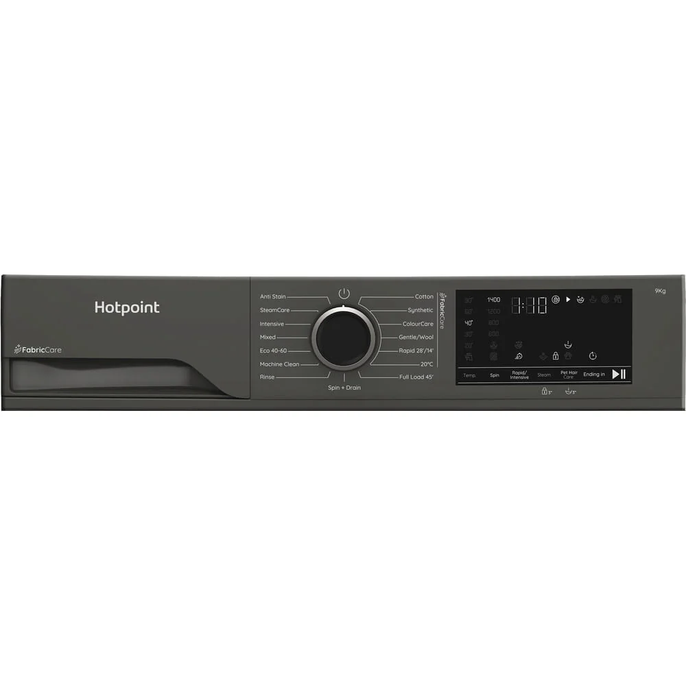 Hotpoint HB 93G CARE UK 9kg 1351rpm Washing Machine