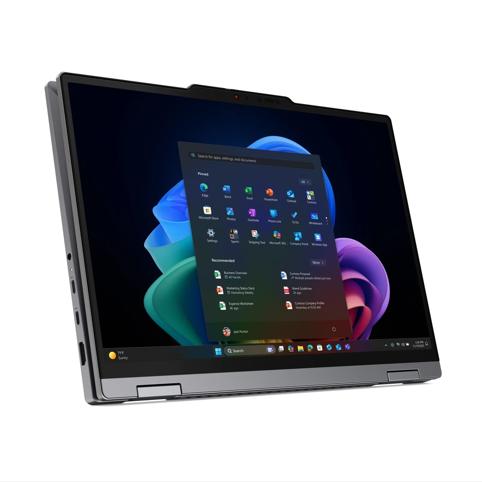 Lenovo ThinkPad X1 2-in-1 Gen 11 Aura Edition Copilot+ PC 14", 32GB RAM, 1TB SSD