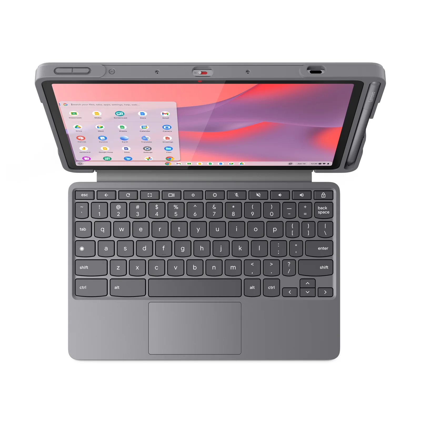 Lenovo Chromebook Duet EDU G2 64GB Grey
