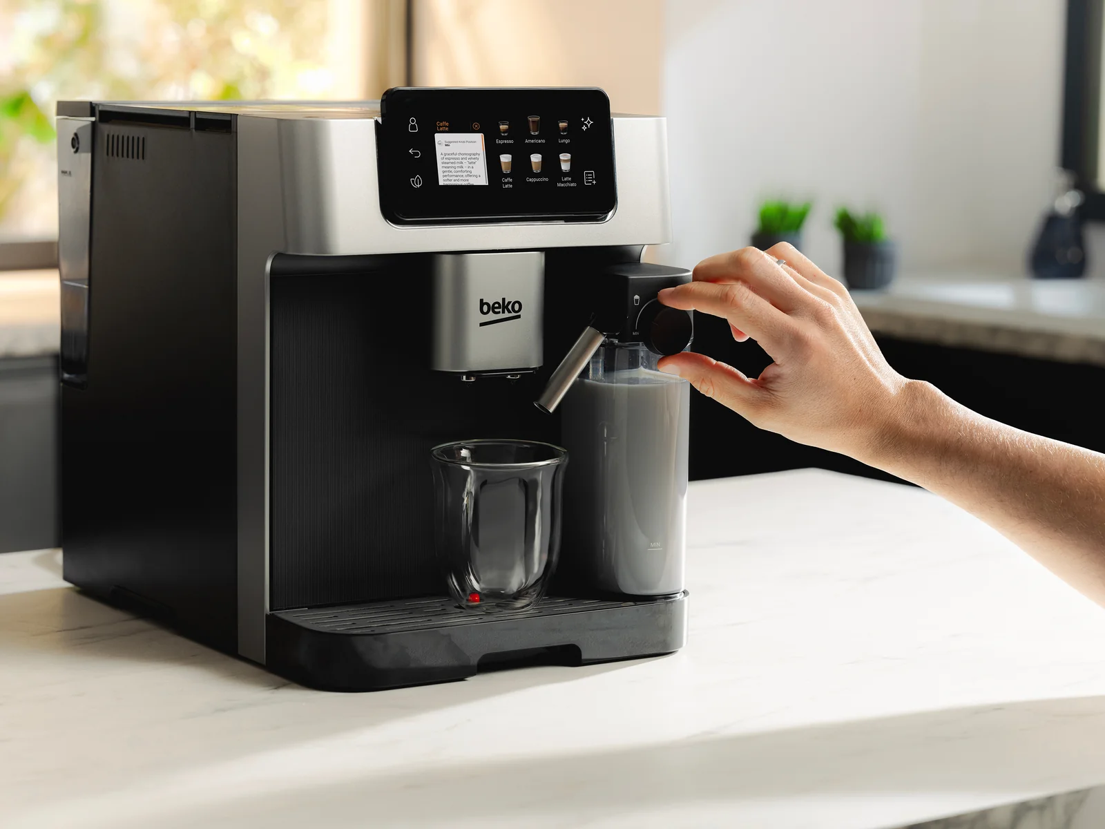 Beko CEG7348X Bean-to-Cup Coffee Machine