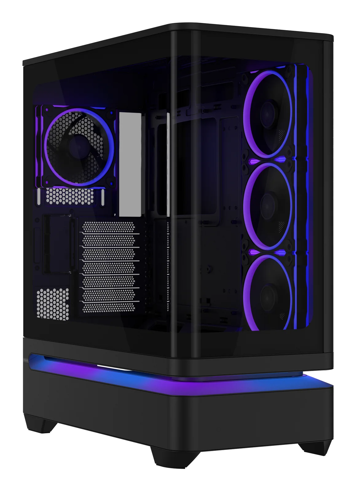 ASUS PRIME AP304 TG ARGB BLACK PC Case