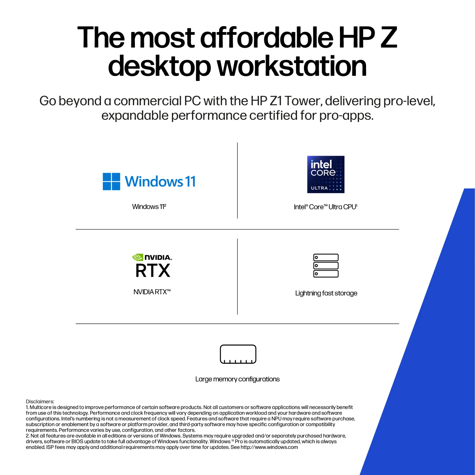 HP Z1 Tower G1i