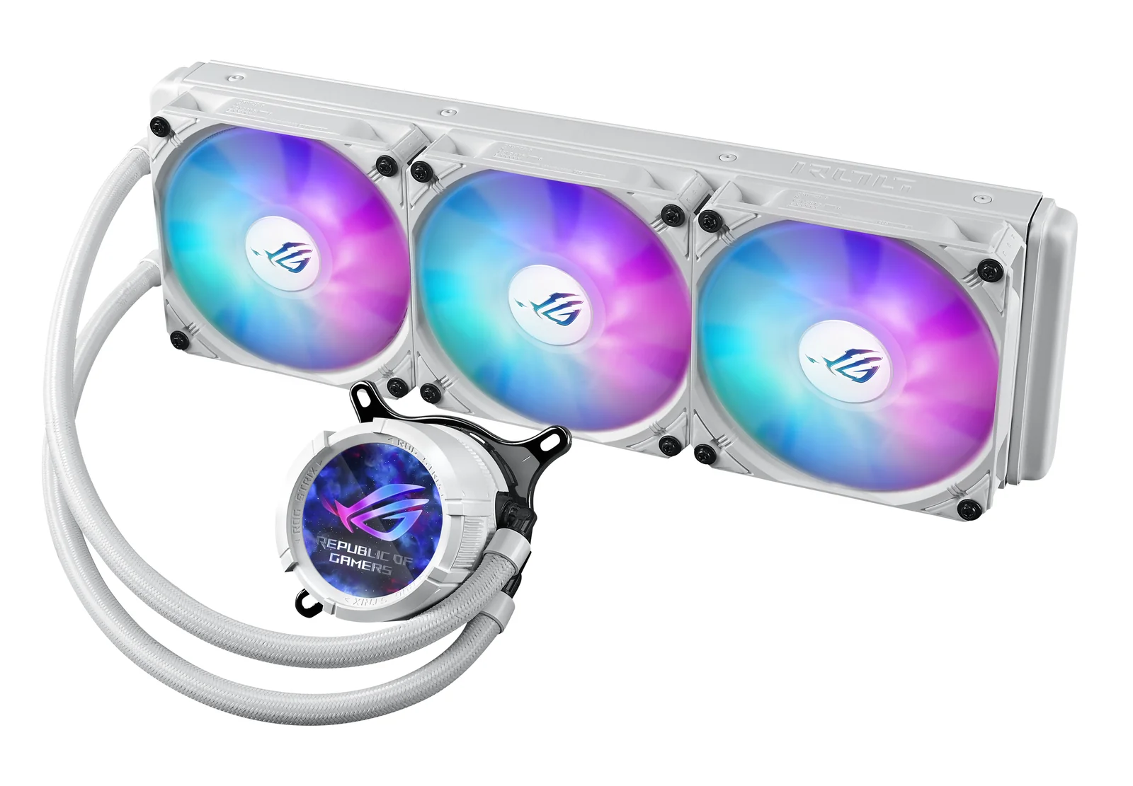 ASUS ROG Strix LC III 360 ARGB White Edition