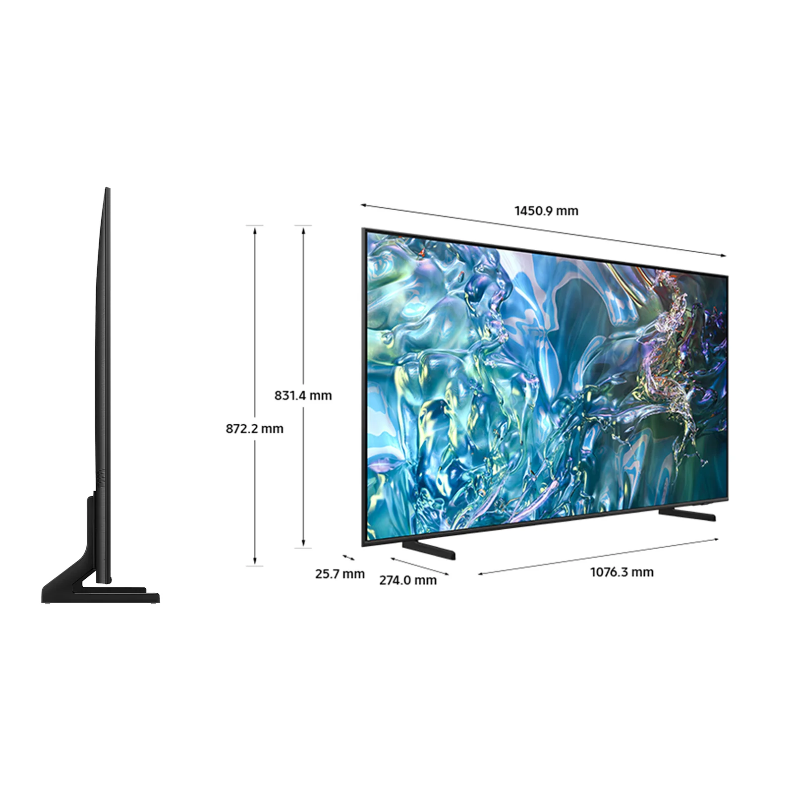 Samsung QE65Q60DAUXXU 65" 4K Smart TV