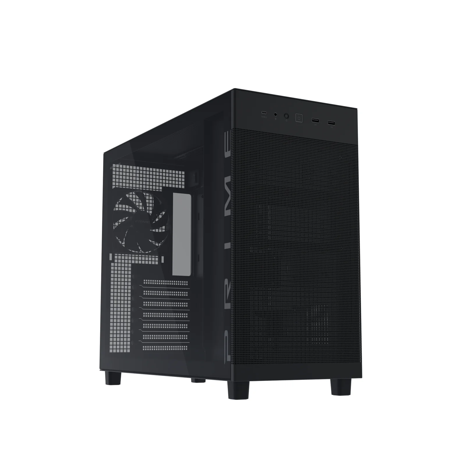 ASUS PRIME AP303 TG Black PC Case