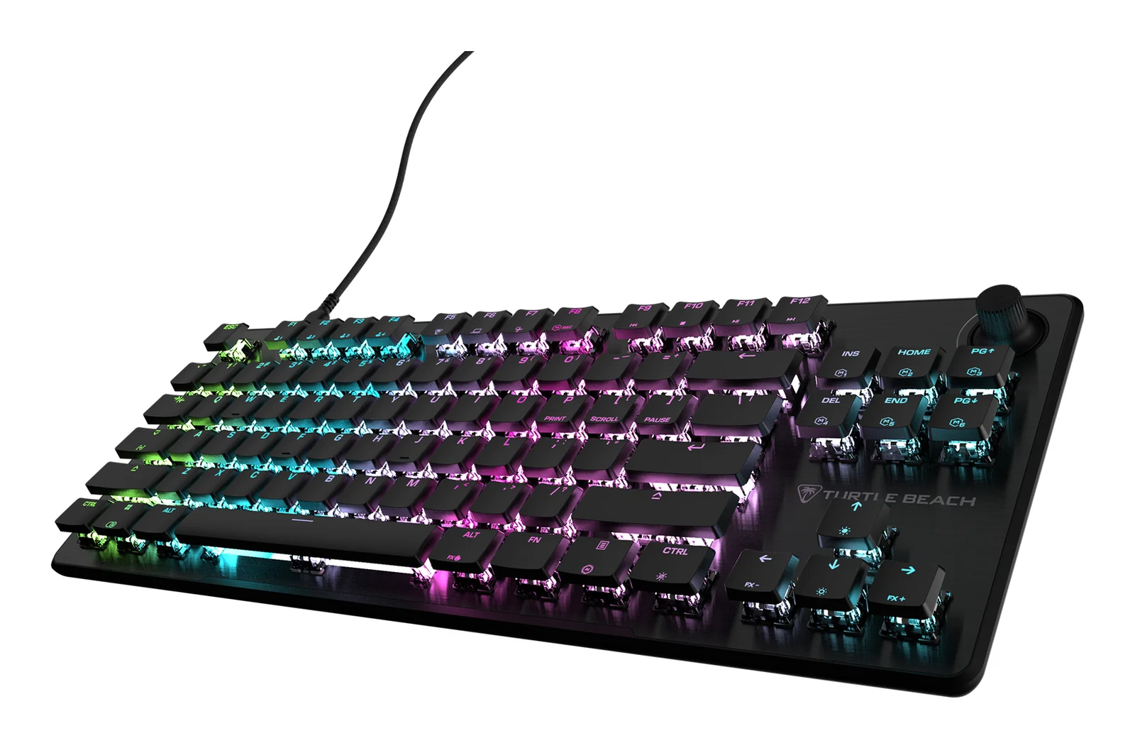 Turtle Beach Vulcan II TKL Keyboard Black