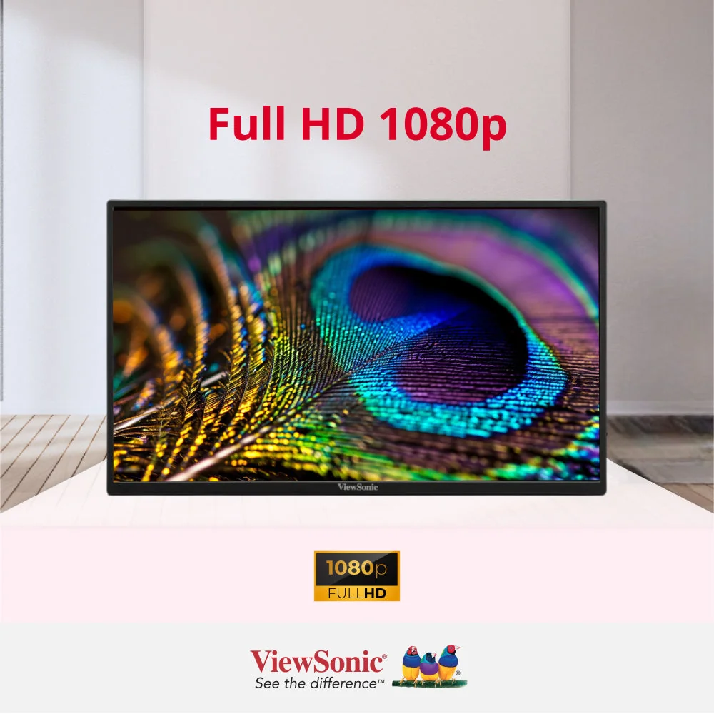 Viewsonic VA1650 16" Full HD IPS Monitor