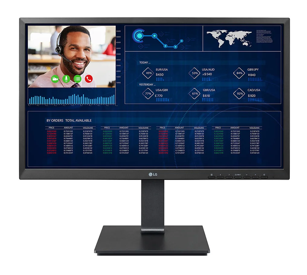 LG 24CQ650N-6N 23.8" All-in-One, 4GB RAM