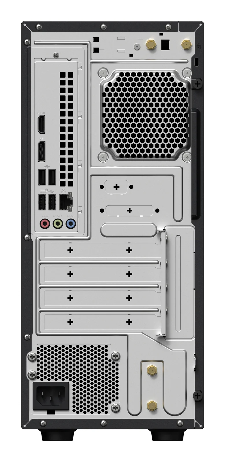 ASUS ExpertCenter P500 Mini Tower P500MV-07240H1010, Intel Core 7 240H, 32GB RAM, 512GB SSD