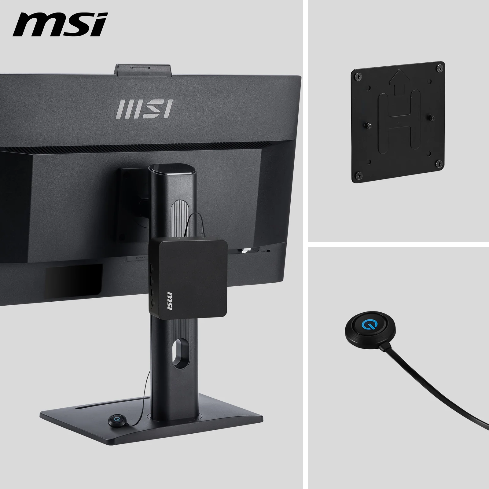 MSI Cubi NUC AI+ 3MG-004EU, Intel Core Ultra 5 322, 16GB RAM, 512GB SSD