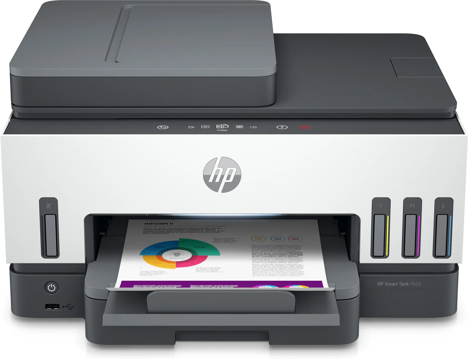 HP Smart Tank 7602r All-in-One Colour Printer