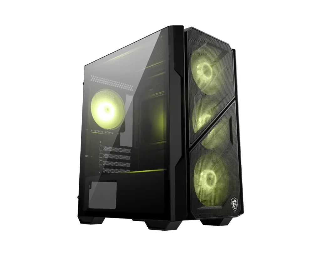 MSI MAG FORGE M110R AIRFLOW PC Case