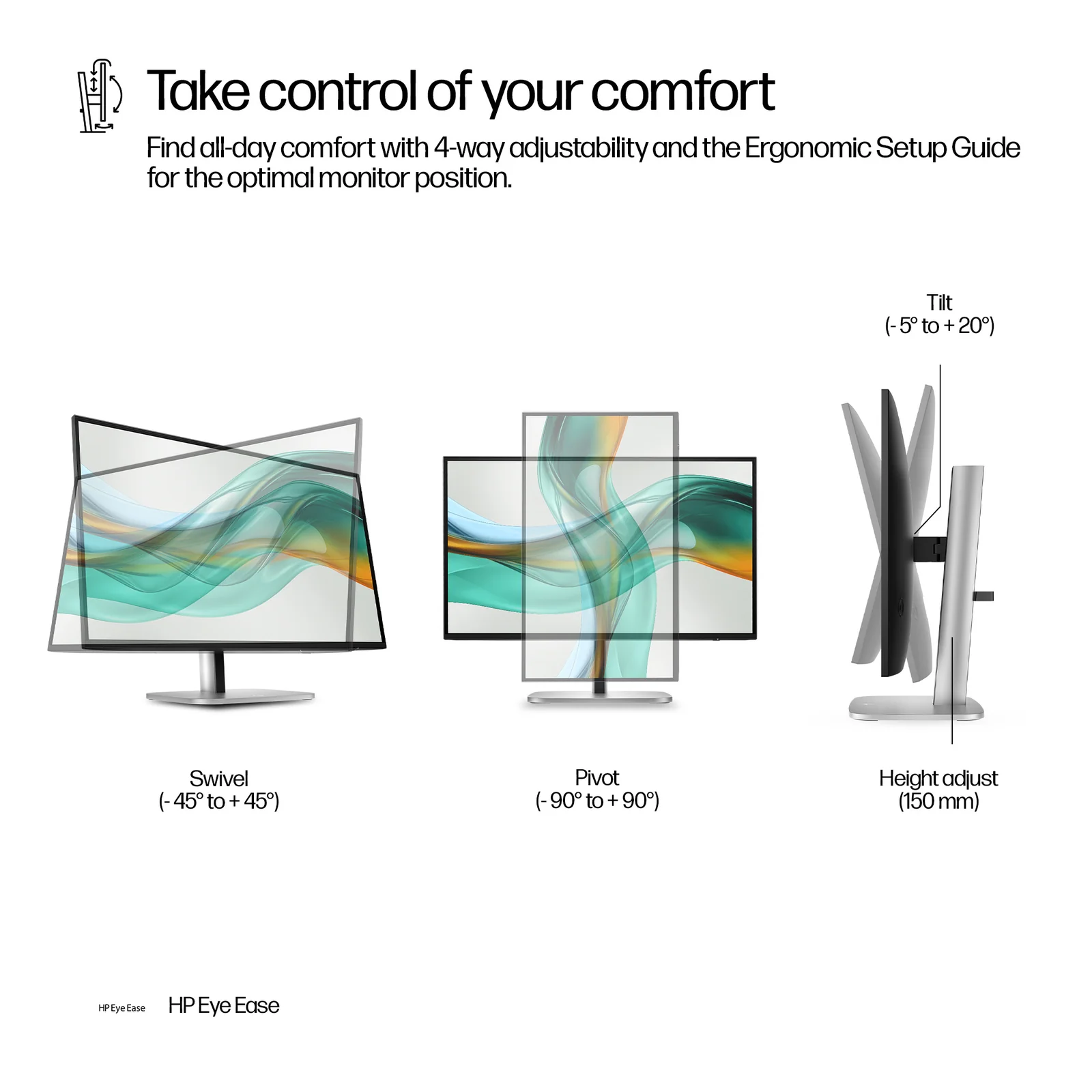 HP Series 5 Pro 27" QHD IPS 100Hz Monitor