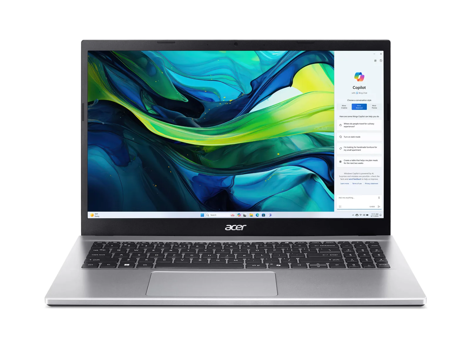Acer Aspire Go 15 AG15-42P-R5EZ
