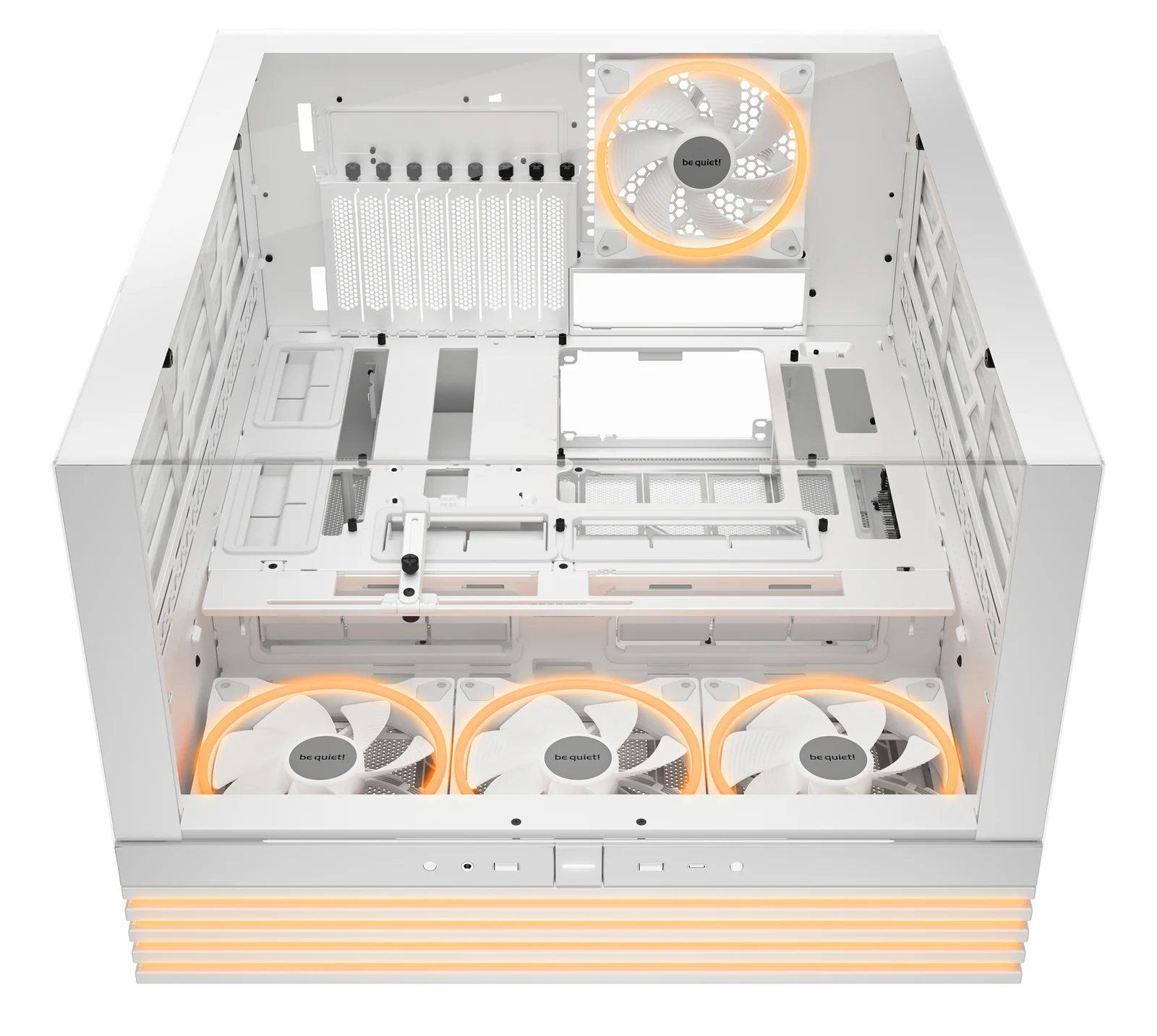 be quiet! LIGHT BASE 900 FX White PC Case