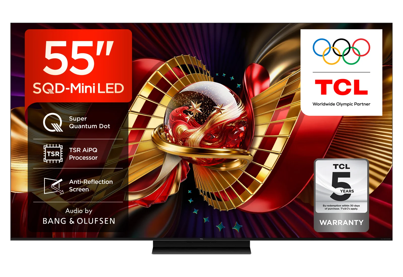 TCL C8L 55C8L-UK 55" 4K Smart TV