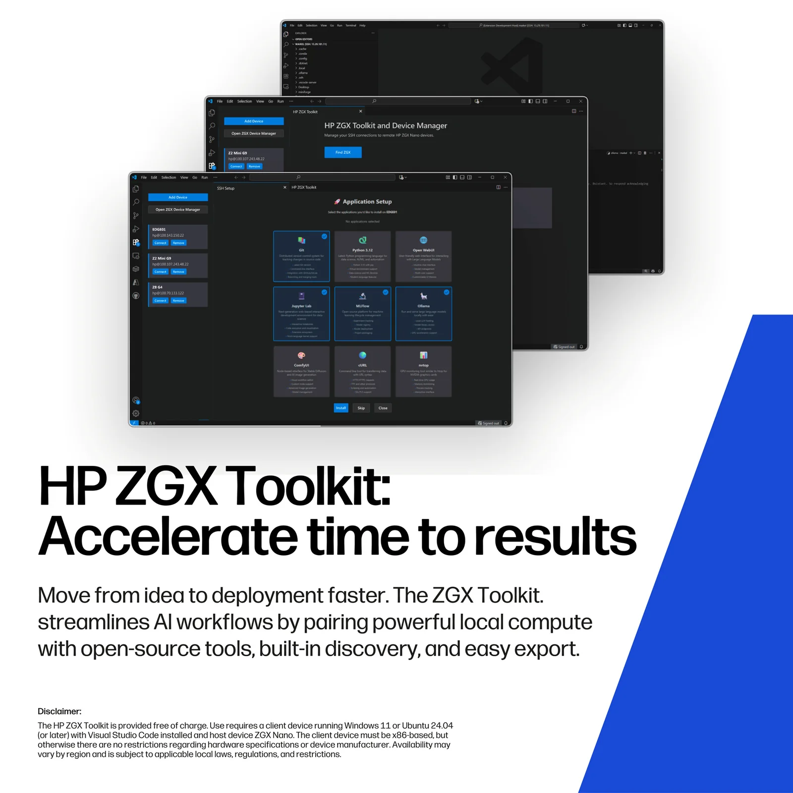HP ZGX Nano G1n AI Station, 128GB RAM, 4TB SSD