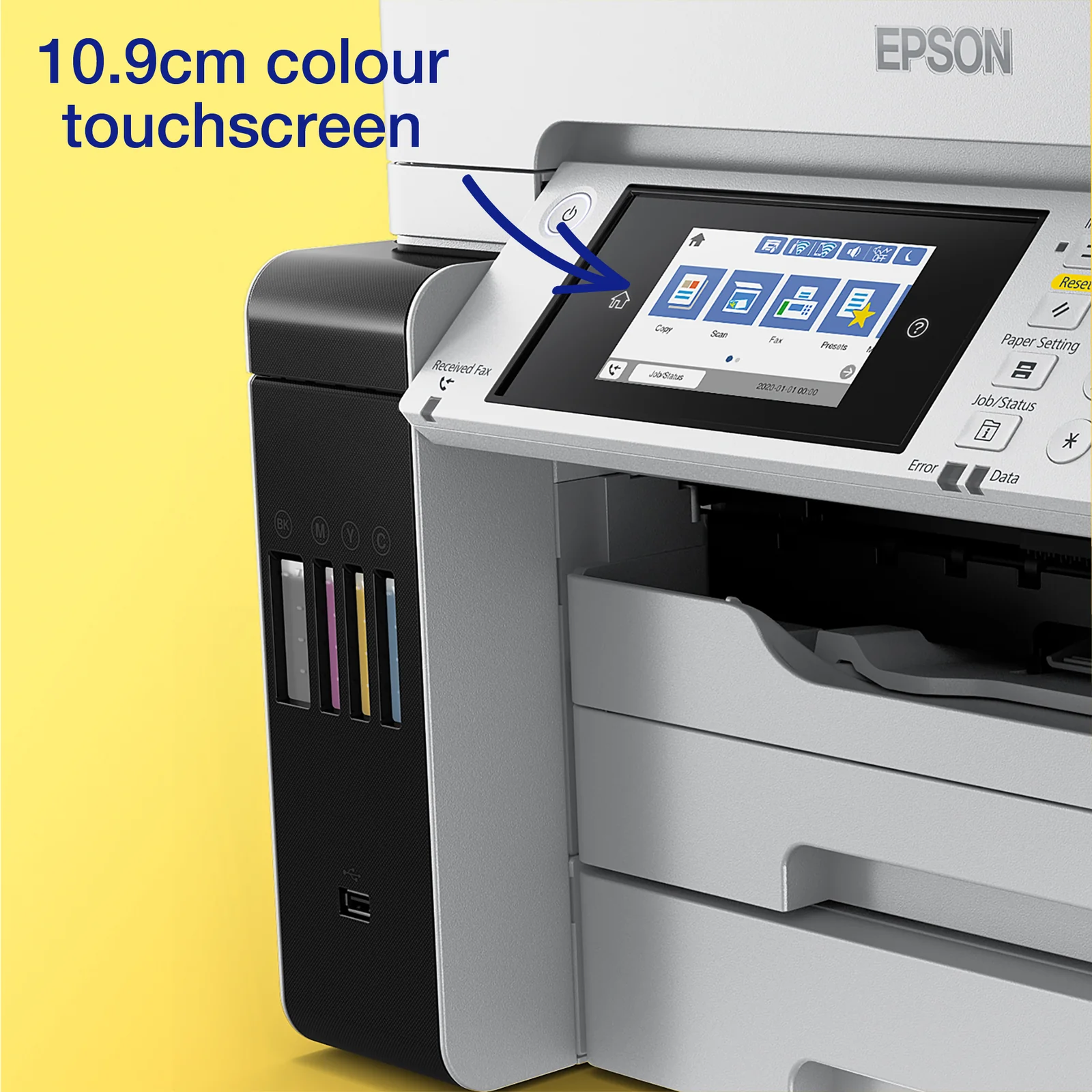 Epson EcoTank Pro ET-16685 Inkjet Printer