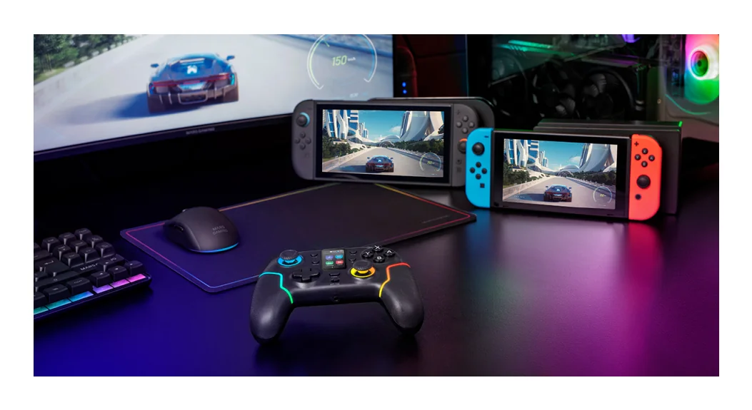 Mars Gaming MGP-V3 Black