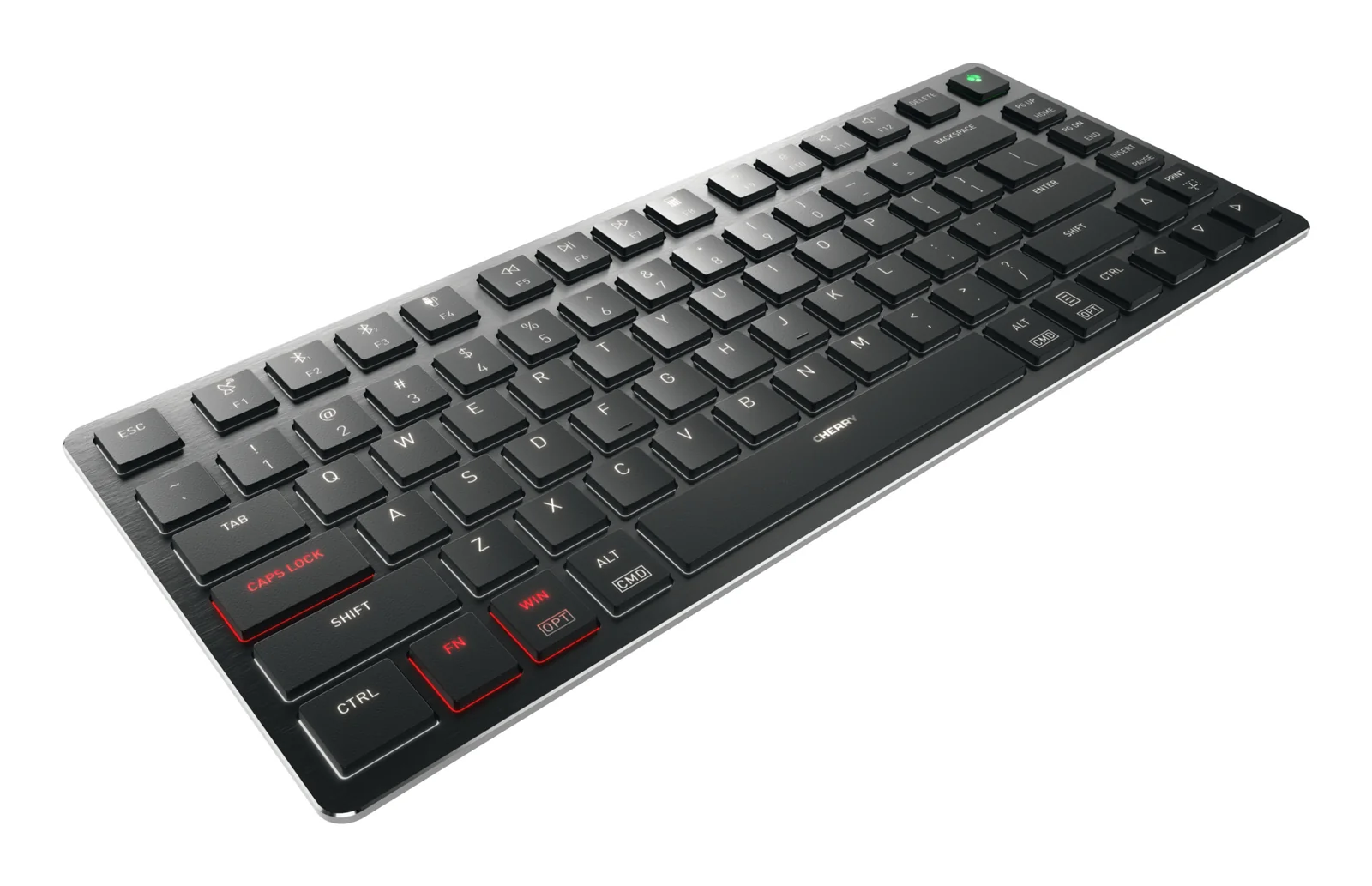 CHERRY KW X ULP 2.0 MINI Wireless Keyboard Black, US English