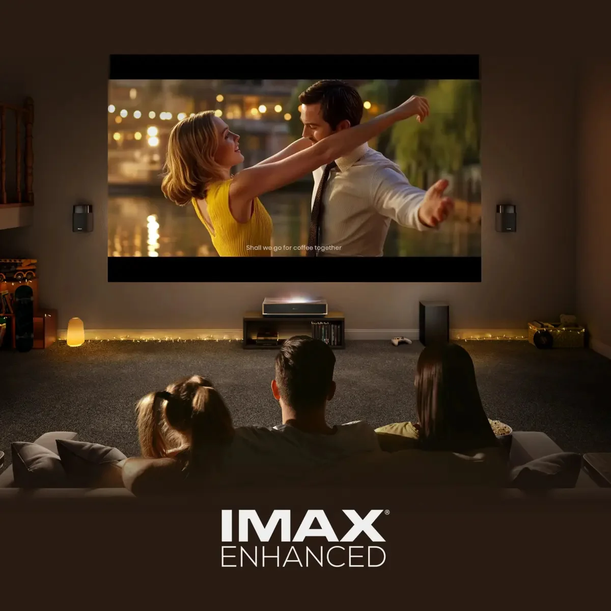 Hisense PT1 4K Projector