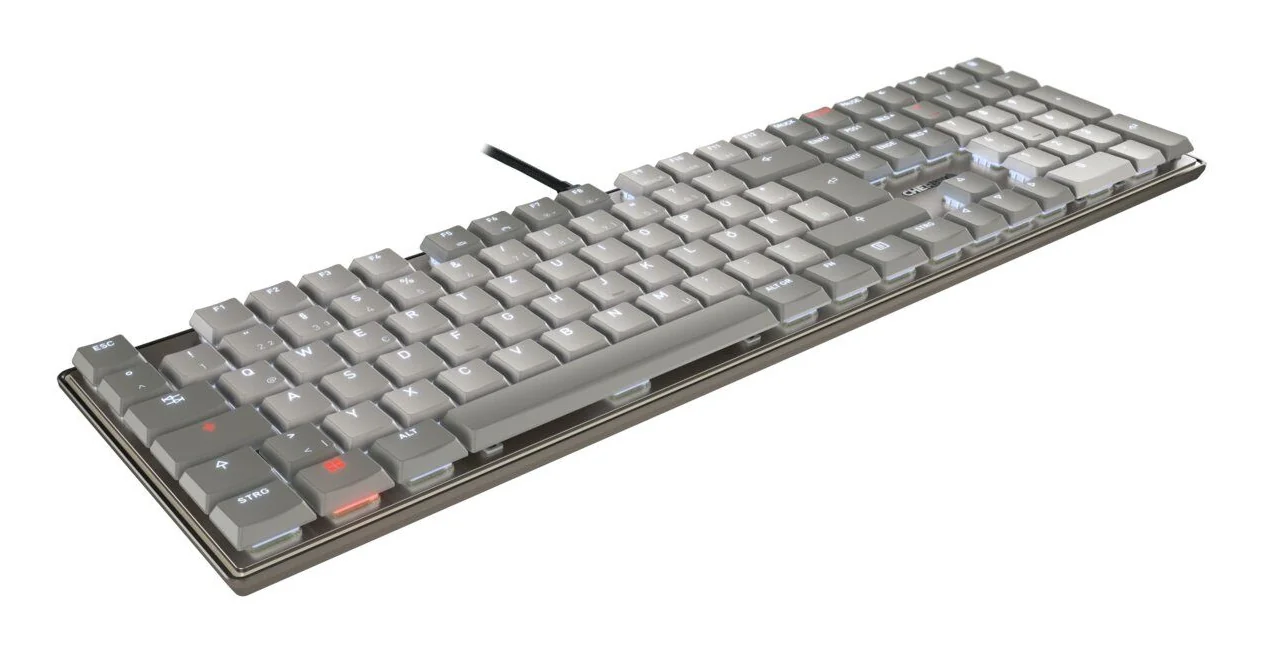 CHERRY KC 500 MX LP Keyboard Grey, German