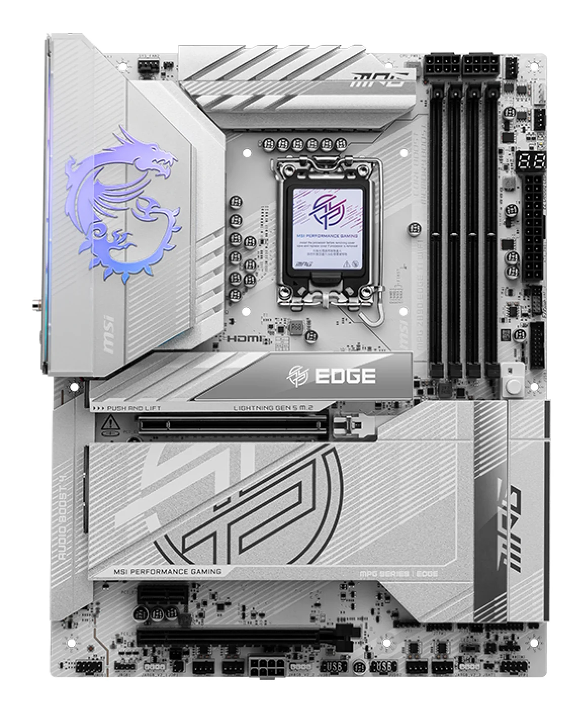 MSI MPG Z890 EDGE TI WIFI