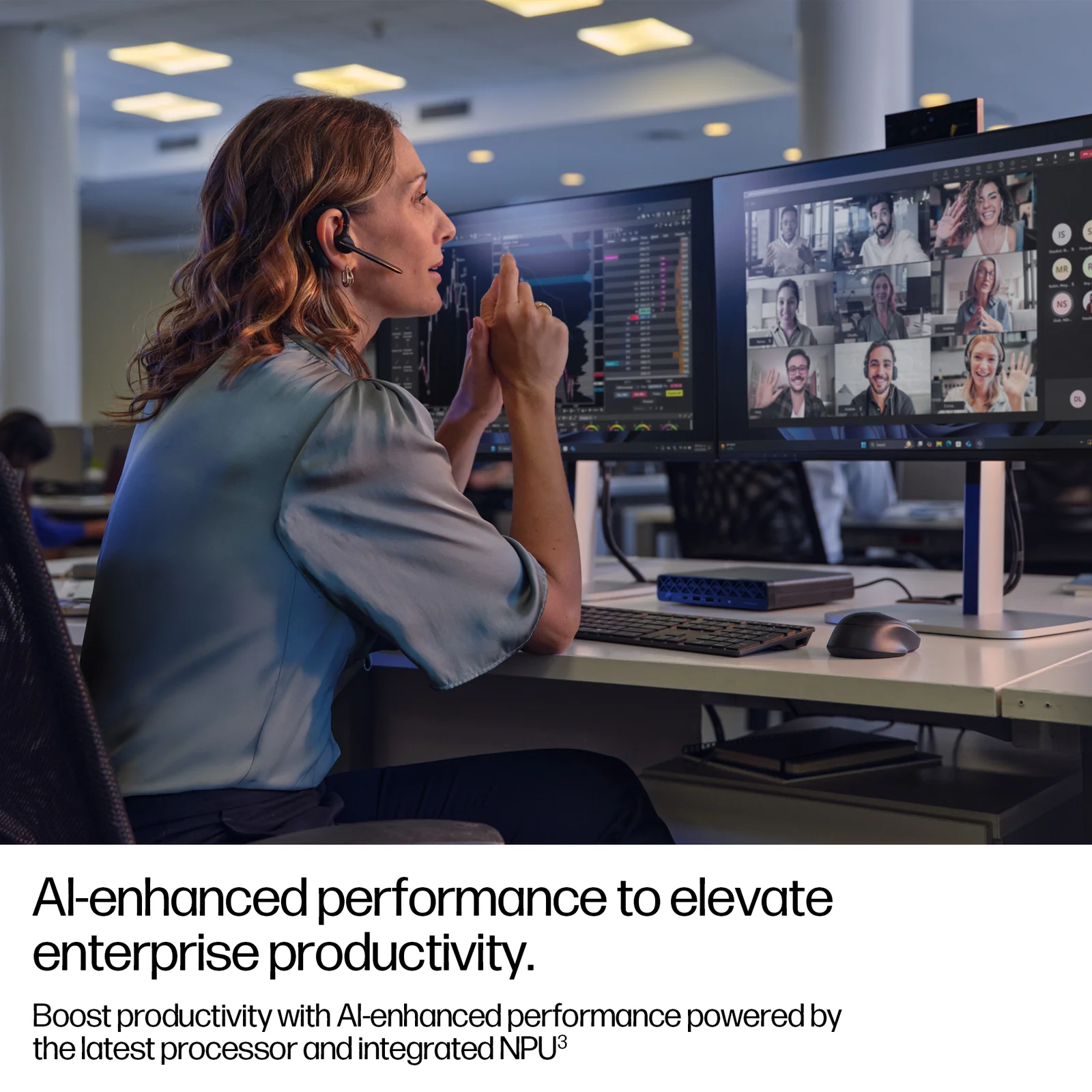 HP EliteDesk 8 Mini G1i AI, Intel Core Ultra 5 235T, 32GB RAM, 1TB SSD