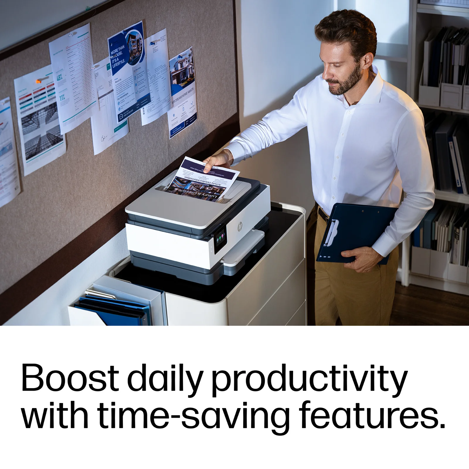 HP OfficeJet Pro 8125 All-in-One Colour Inkjet Printer