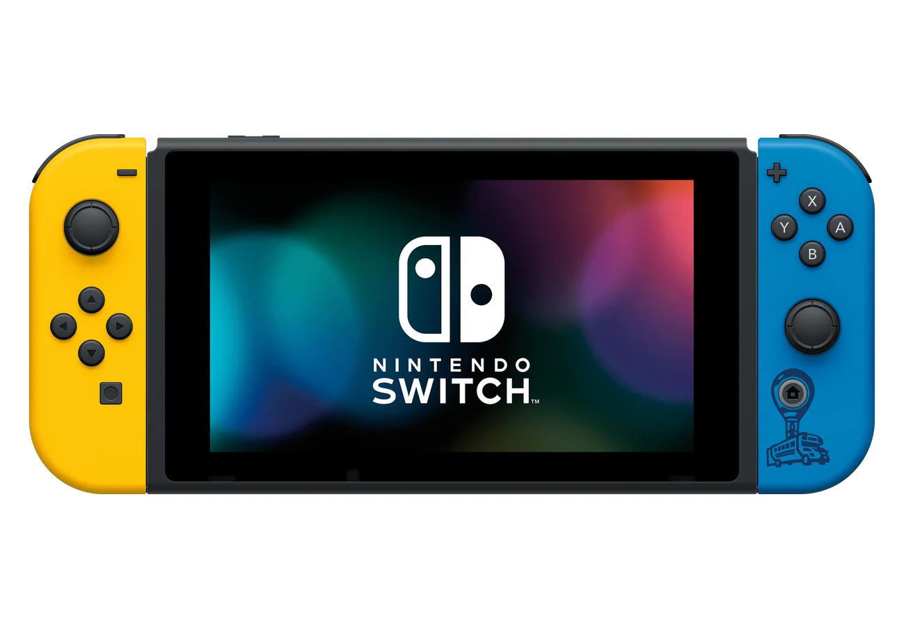Nintendo Switch Fortnite Special Edition