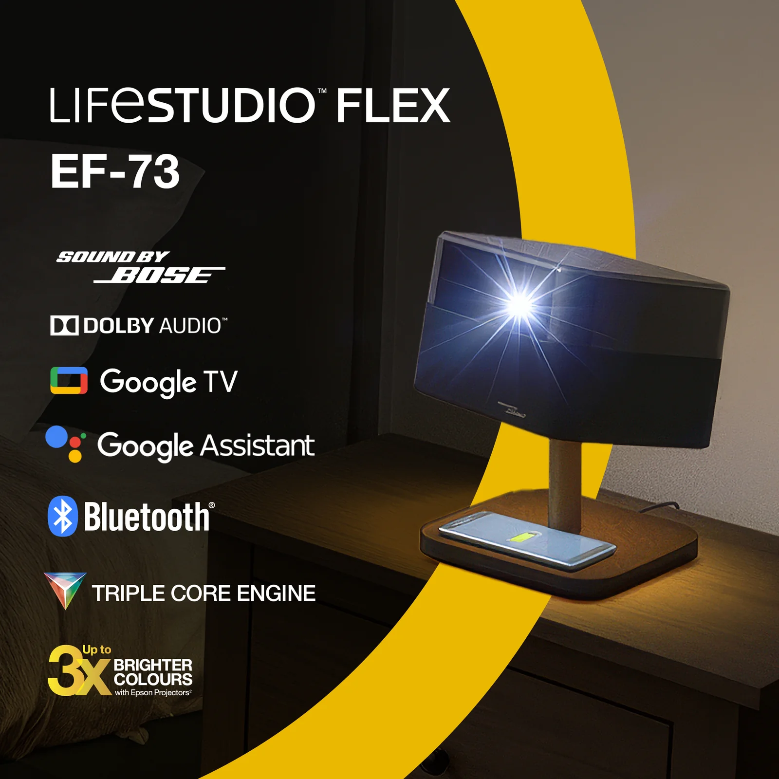 Epson Lifestudio Flex Special Lux Edition 4K Projector