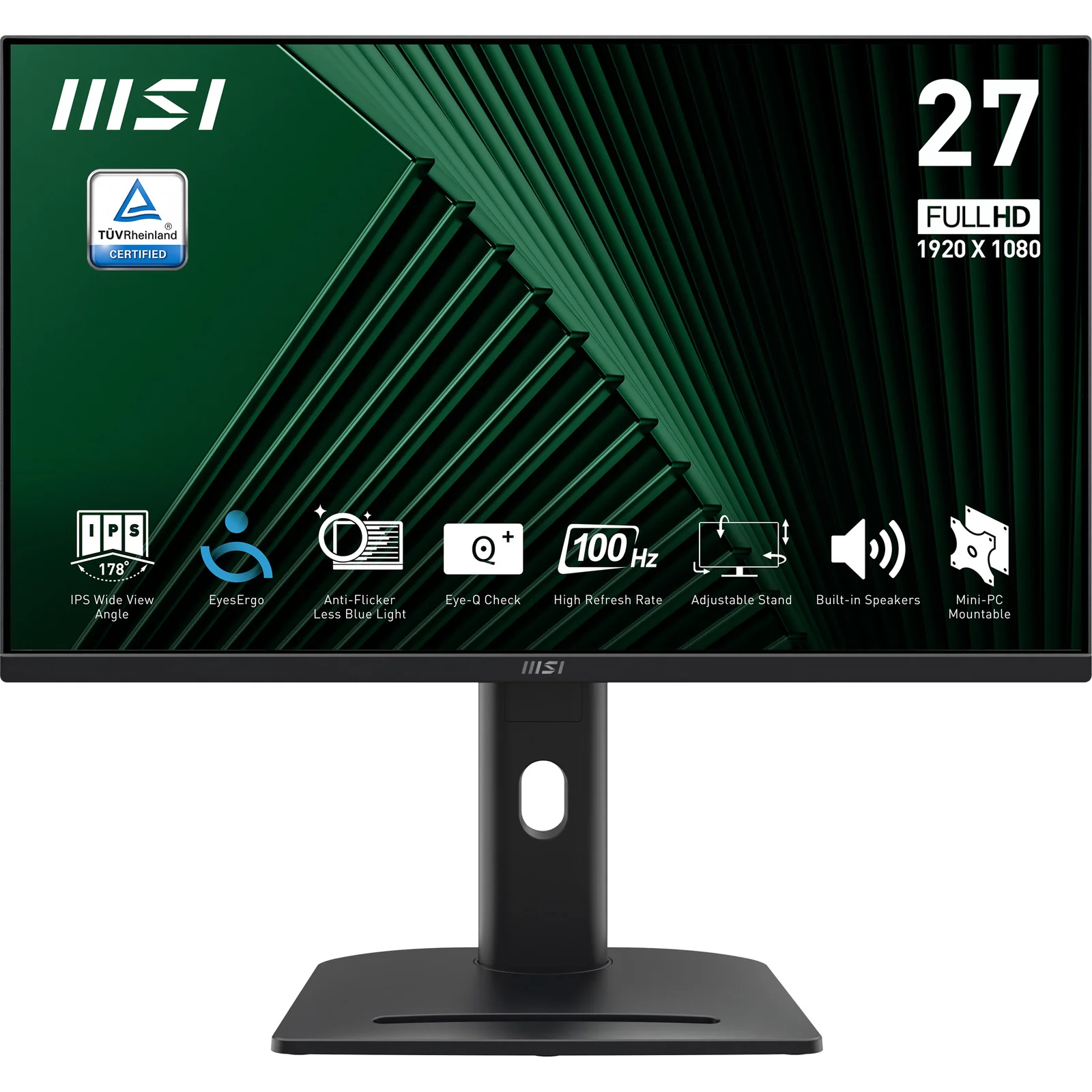 MSI PRO MP275PG 27" Full HD IPS 100Hz Monitor