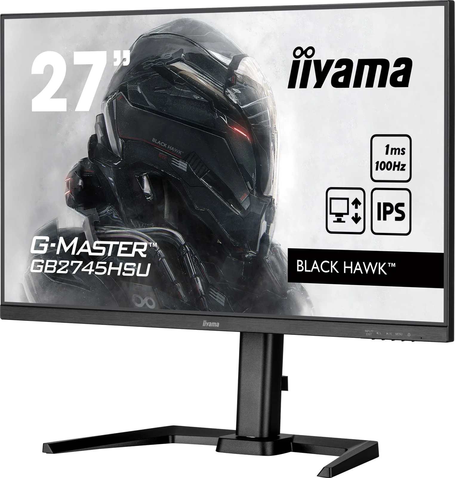 iiyama GB2745HSU-B2 27" Full HD IPS 100Hz Monitor