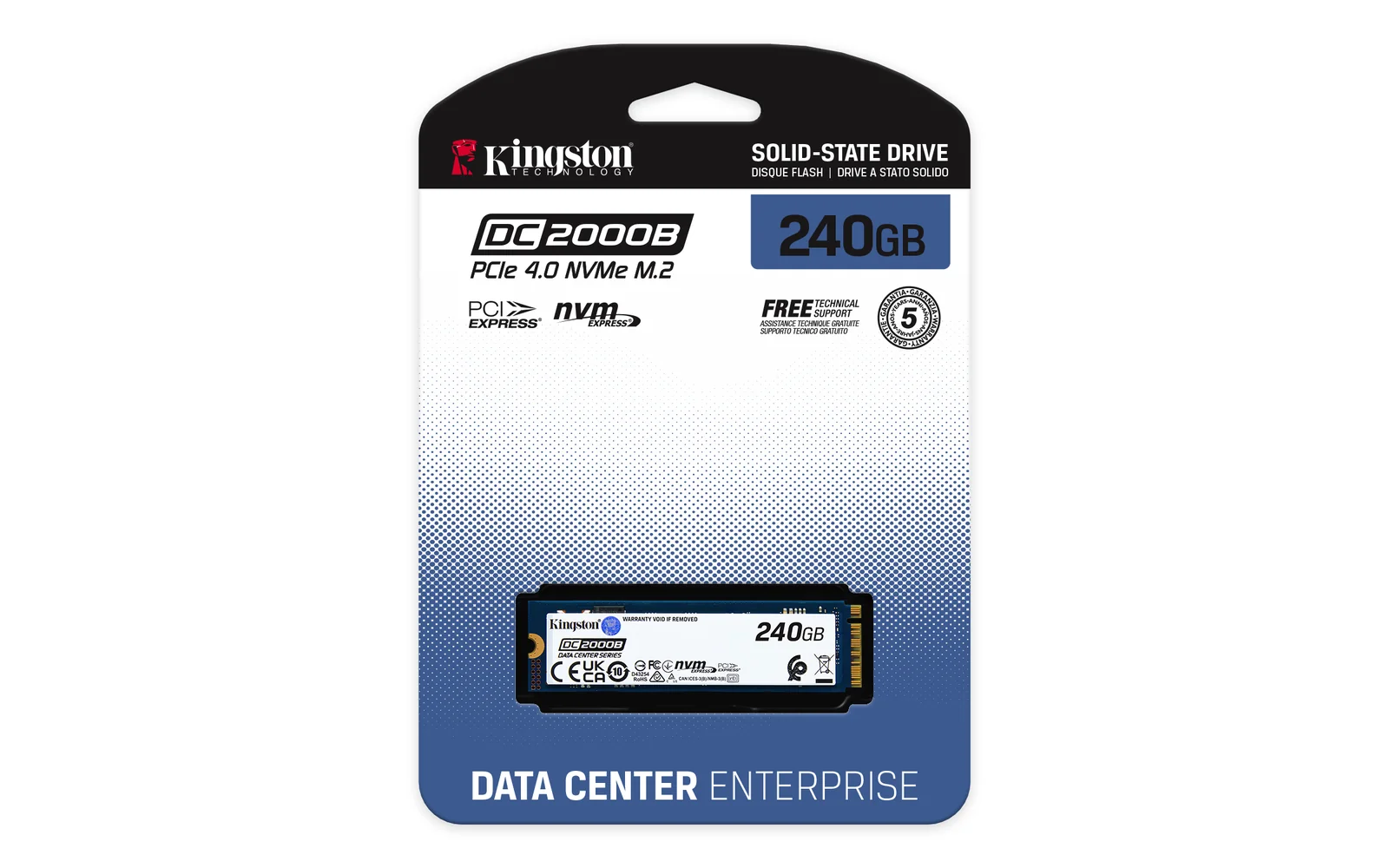 Kingston Technology DC2000B 240GB SSD