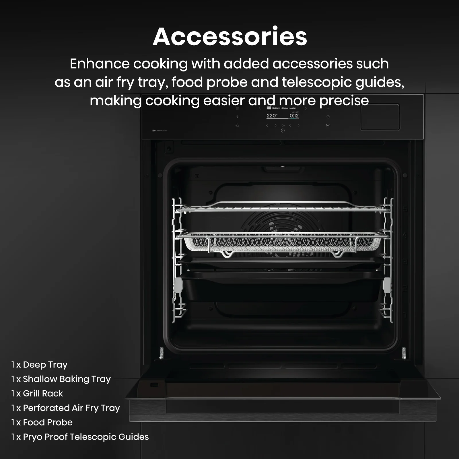 Hisense BAS6PH8BUKWF oven
