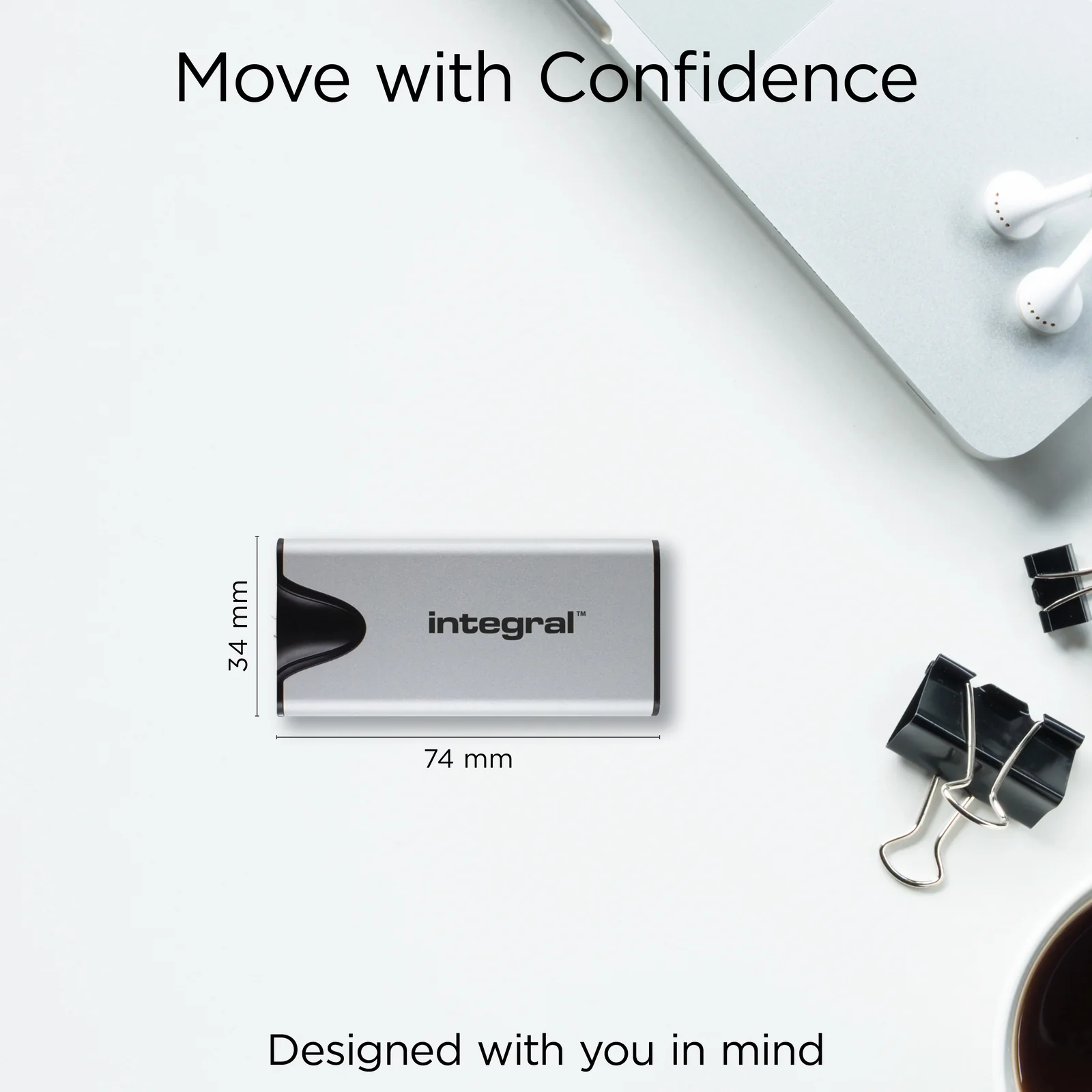Integral SlimXpress Pro INSSD500GPORT3.2SLIMXS 500GB
