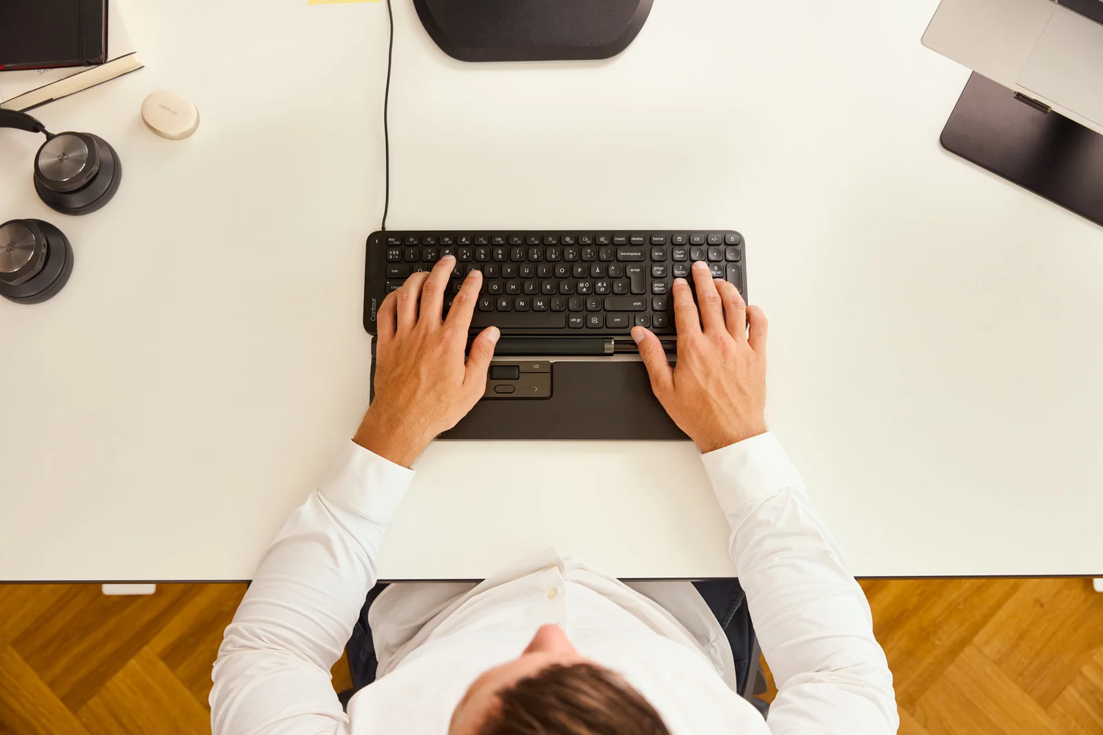 Contour Design Balance Keyboard, Nordic