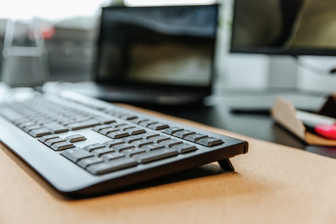 CHERRY KW 3000 Wireless Keyboard Black