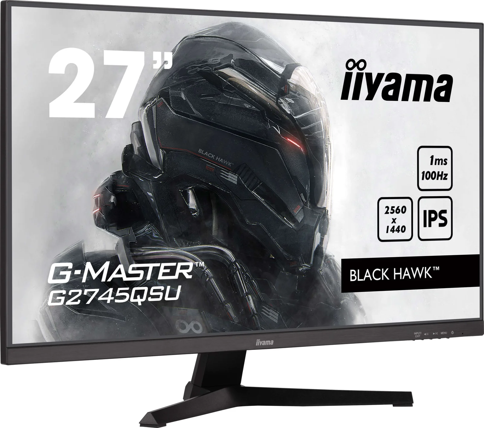 iiyama G2745QSU-B2 27" QHD IPS 100Hz Monitor