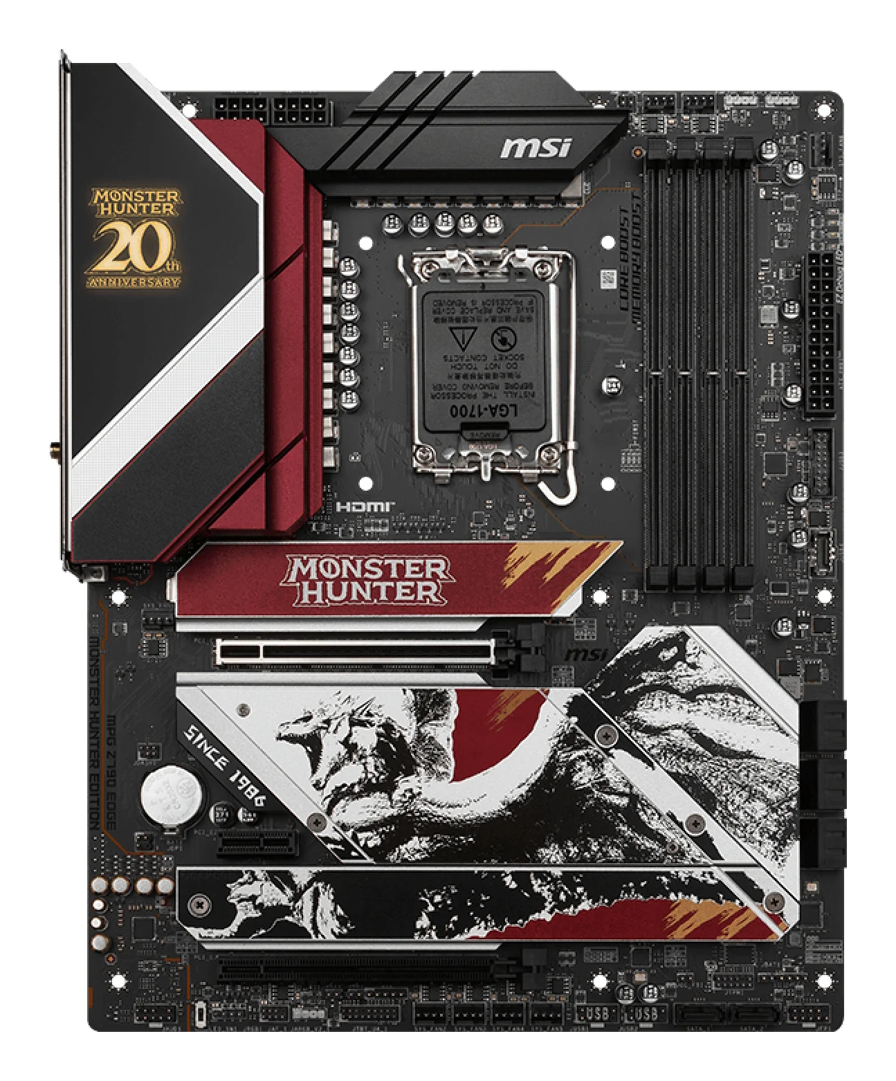 MSI MPG Z790 EDGE MONSTER HUNTER EDITION