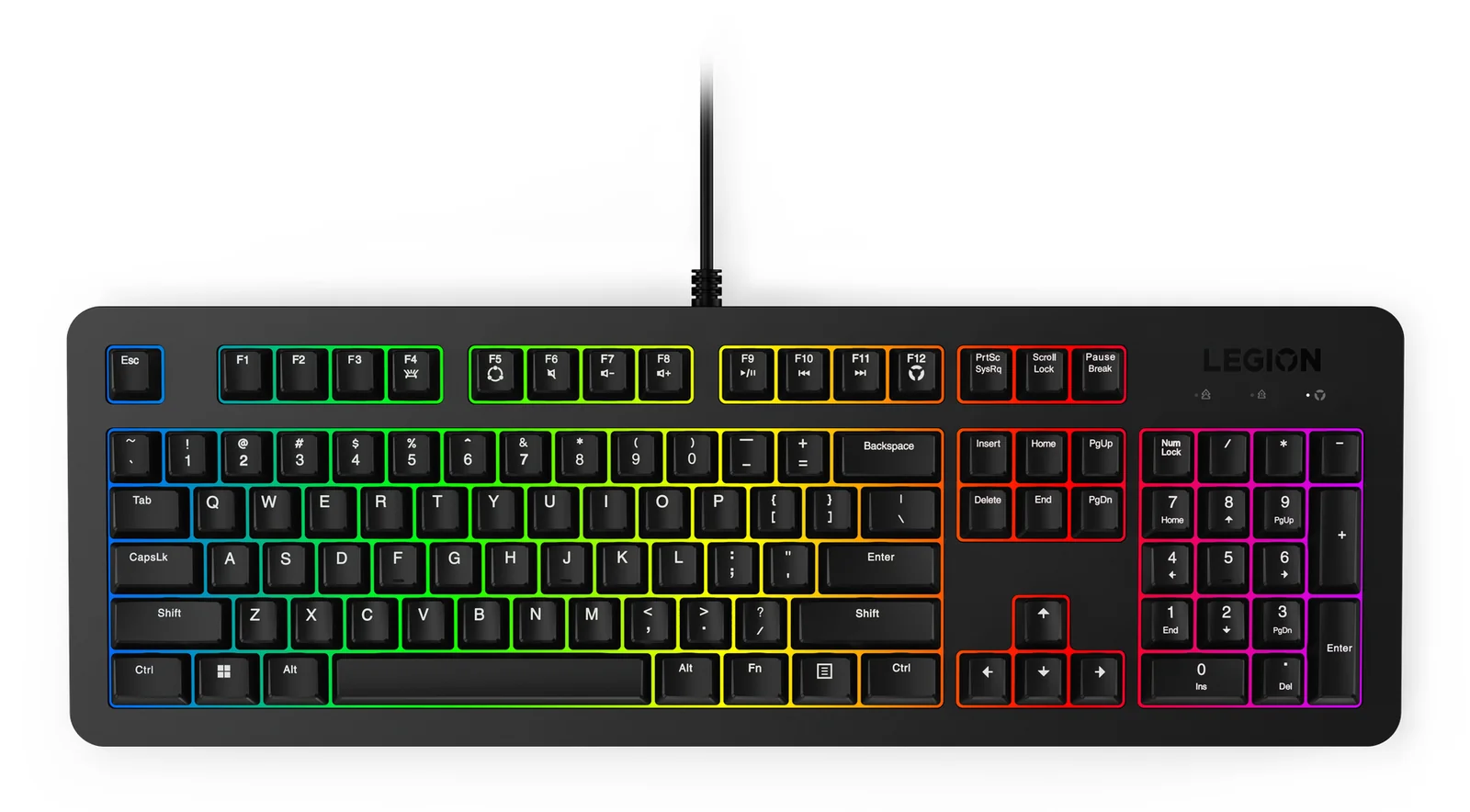 Lenovo K310 Keyboard Black, US English