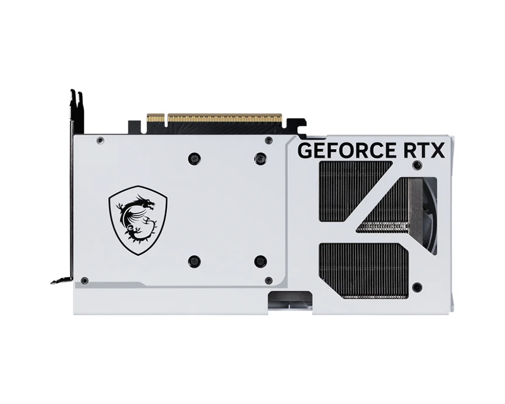 MSI GeForce RTX5070 VENTUS 2X OC White