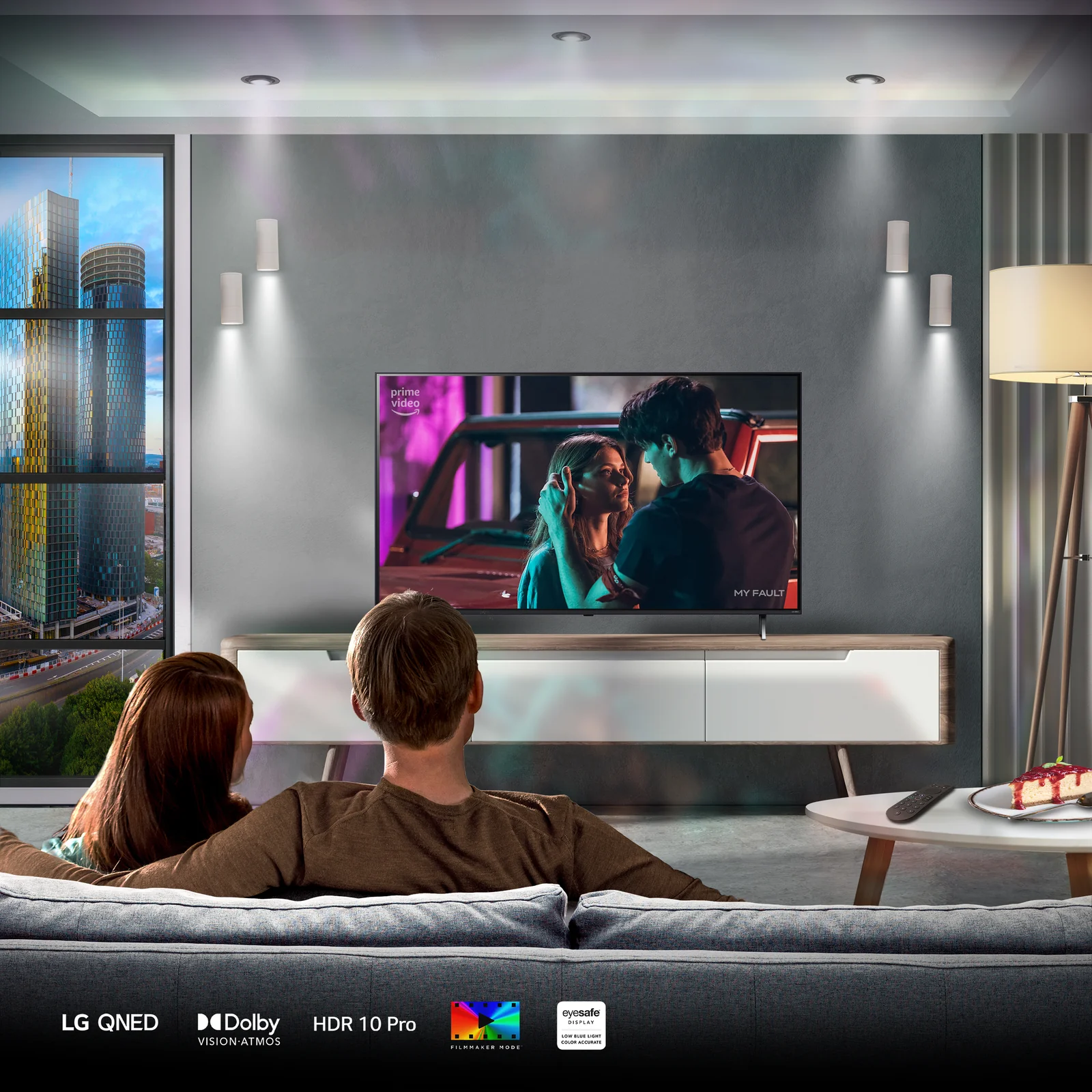 LG 50QNED80T6A.AEK 50" 4K Smart TV